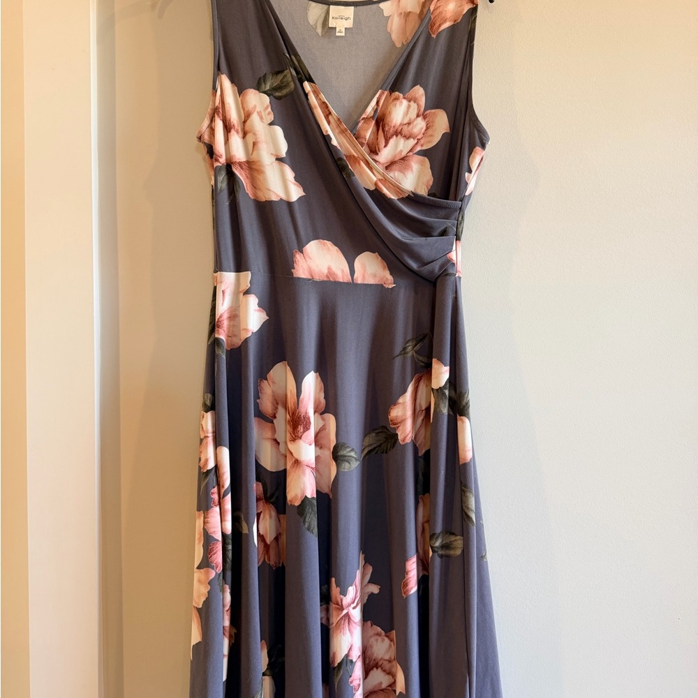 Kaileigh Stitch Fix Faux Wrap Dress Career Office